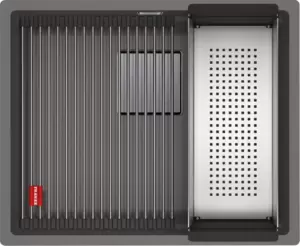 Кухонная мойка Franke Kanon KNG 110-52 (каменный серый) фото