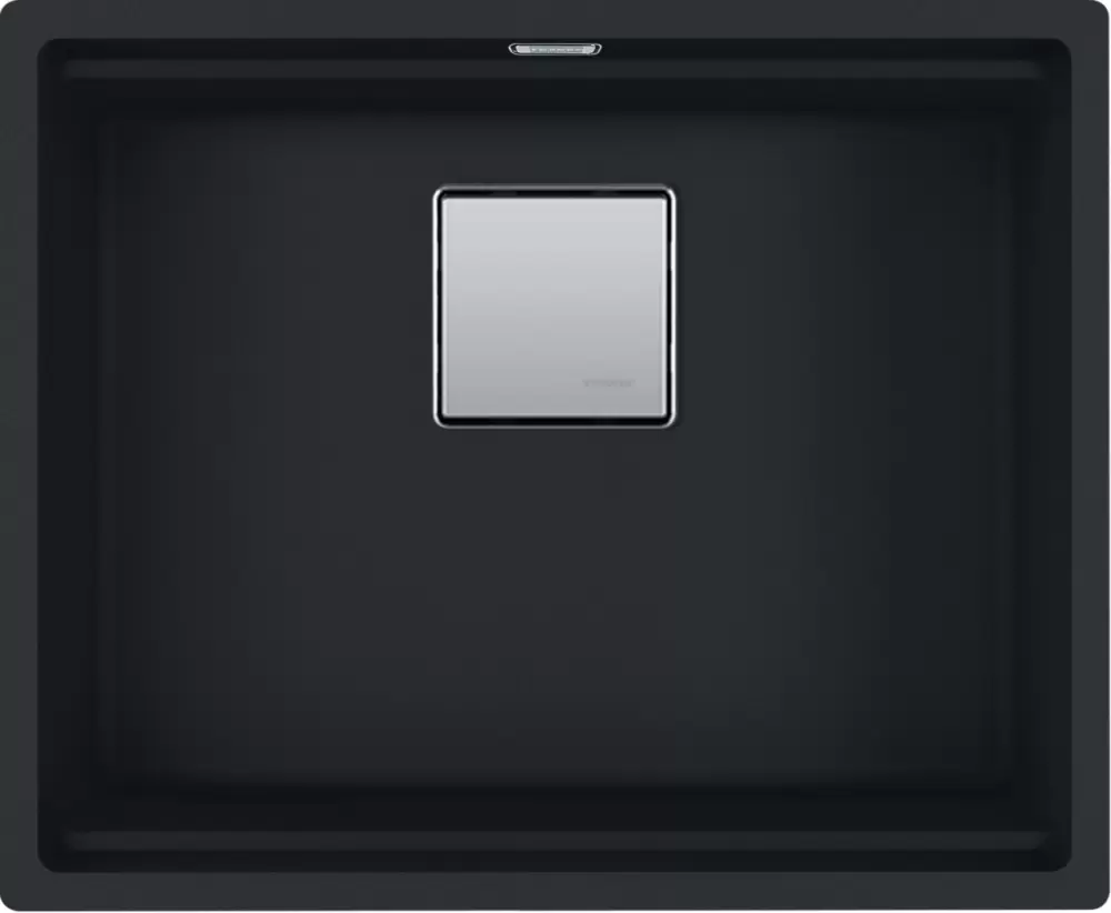 Кухонная мойка Franke Kanon KNG 110-52 (матовый черный) фото