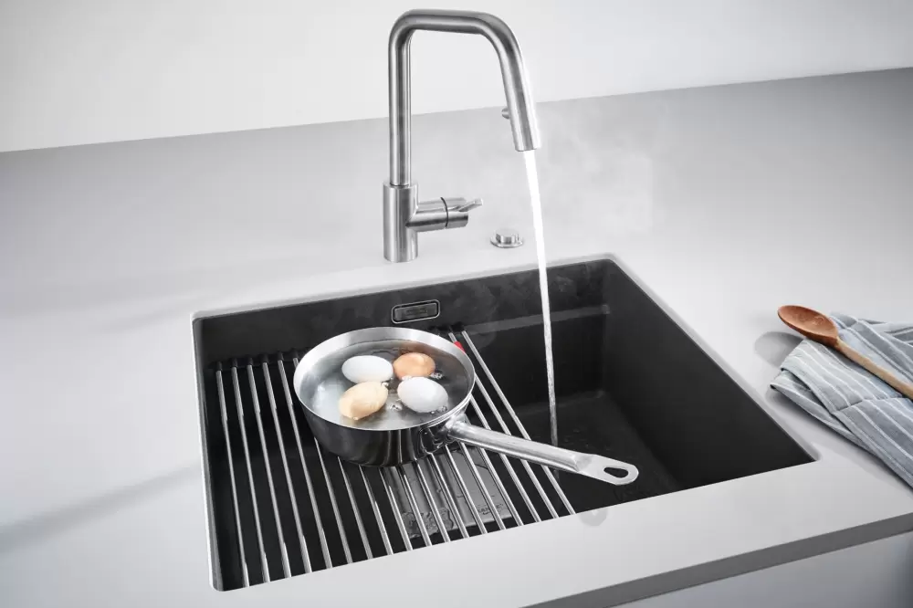 Кухонная мойка Franke Kanon KNG 110-52 (матовый черный) фото