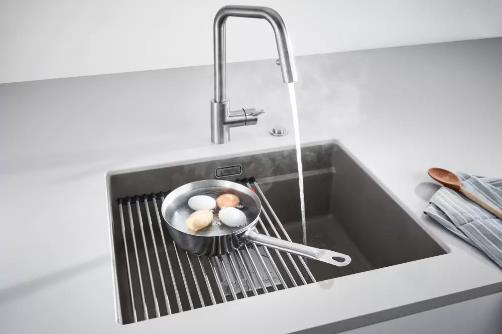 Кухонная мойка Franke Kanon KNG 110-52 (серый сланец) фото