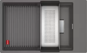 Кухонная мойка Franke Kanon KNG 110-62 (каменный серый) фото