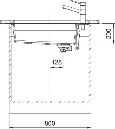 Кухонная мойка Franke Kanon KNG 110-62 (кофе) фото