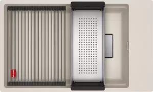 Кухонная мойка Franke Kanon KNG 110-62 (кофе) фото