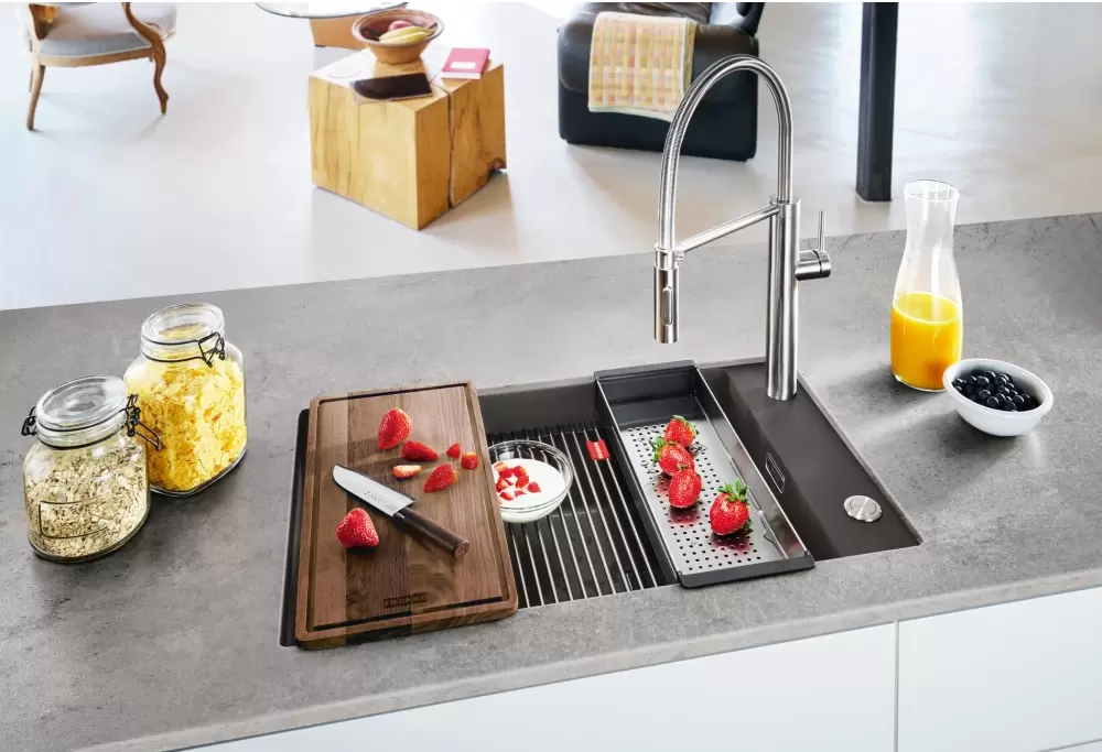 Кухонная мойка Franke Kanon KNG 110-62 (серый сланец) фото