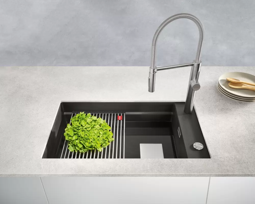 Кухонная мойка Franke Kanon KNG 110-62 (серый сланец) фото