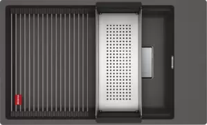 Кухонная мойка Franke Kanon KNG 110-62 (серый сланец) фото