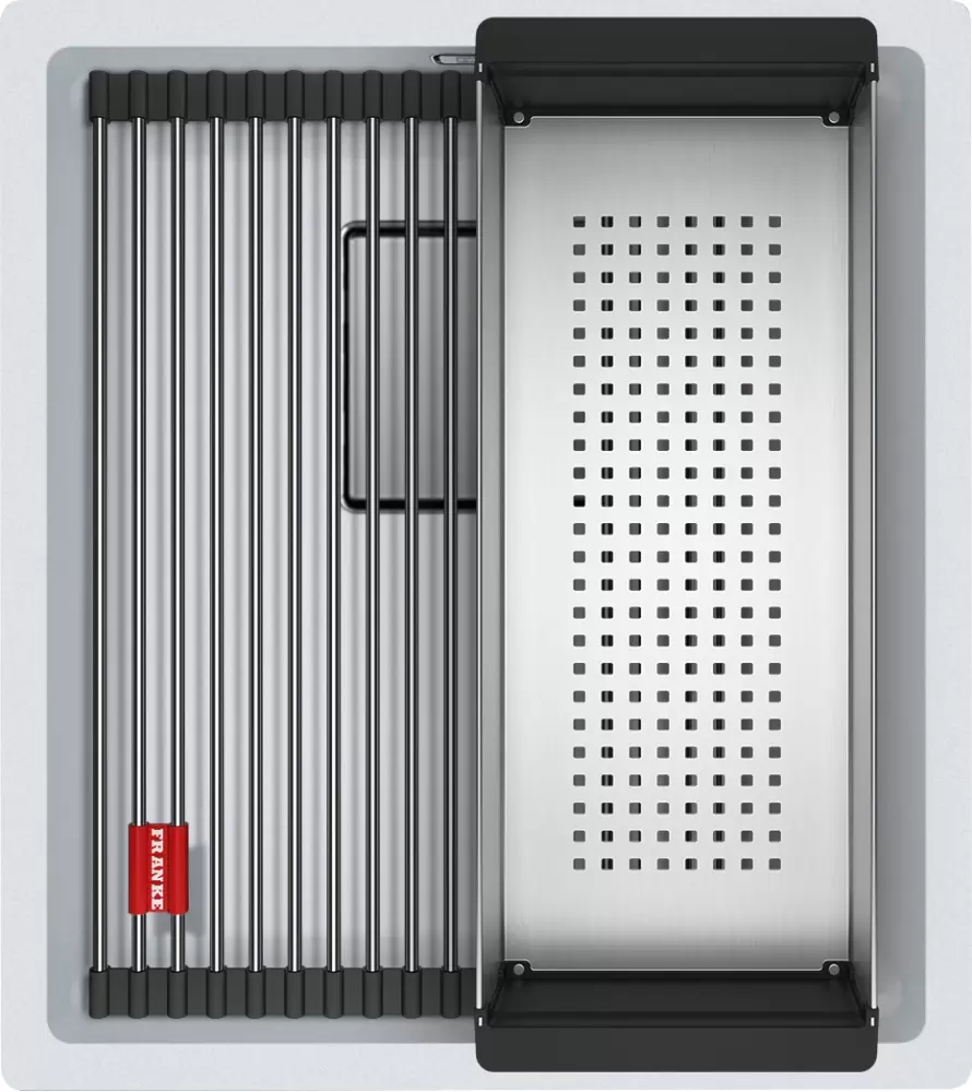 Franke Kubus 2 KNG 110-37 (полярный белый)
