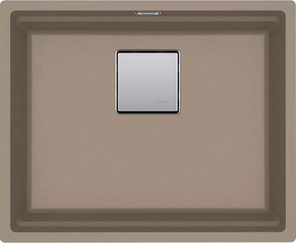 Кухонная мойка Franke Kubus 2 KNG 110-52 (миндаль) фото