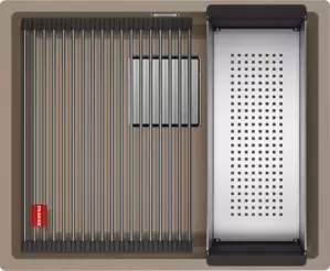 Кухонная мойка Franke Kubus 2 KNG 110-52 (миндаль) фото