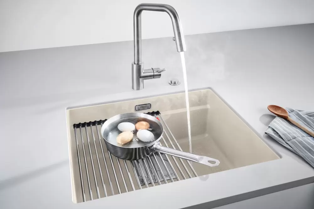 Кухонная мойка Franke Kubus 2 KNG 110-52 (сахара) фото