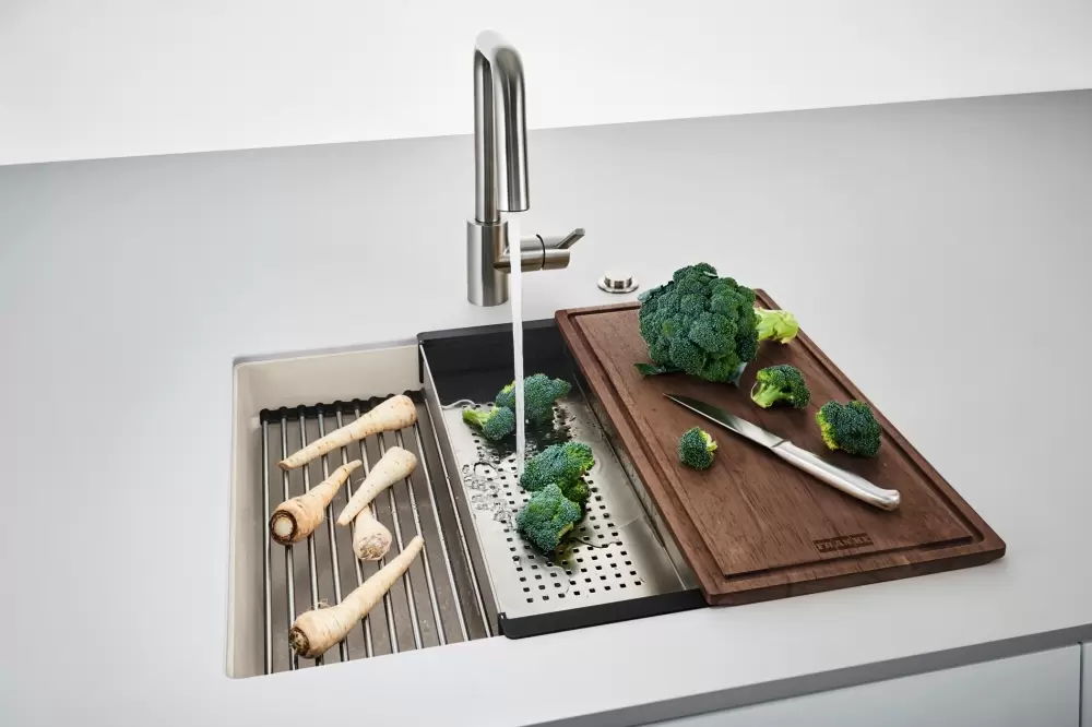 Кухонная мойка Franke Kubus 2 KNG 110-52 (сахара) фото