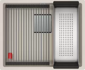 Кухонная мойка Franke Kubus 2 KNG 110-52 (сахара) фото