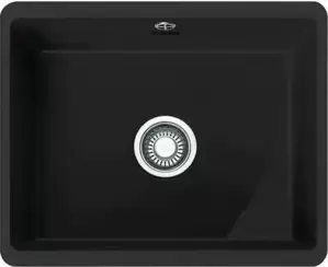 Franke Kubus KBK 110-50 (матовый черный)