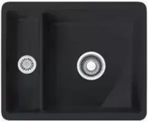 Кухонная мойка Franke Kubus KBK 160-38-12 (оникс) фото