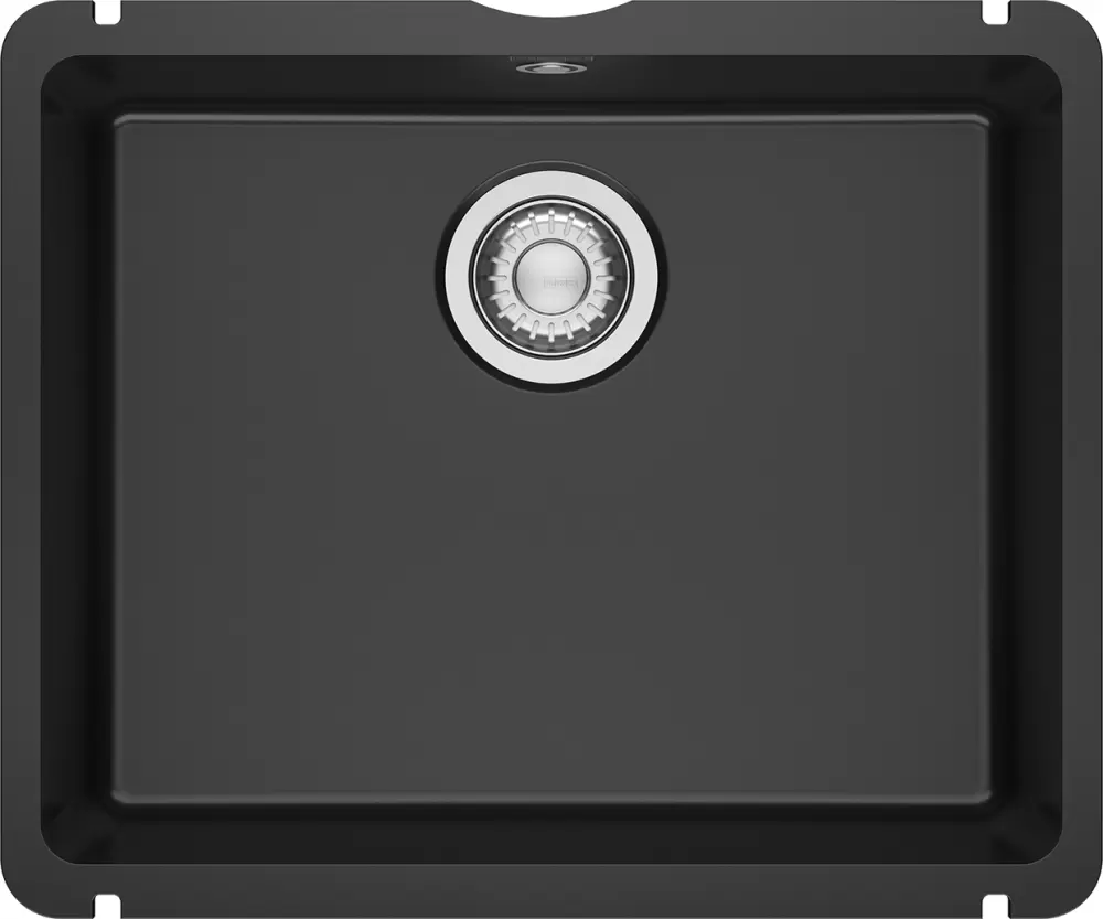 Franke KubusX KXK 110-51 (матовый черный)