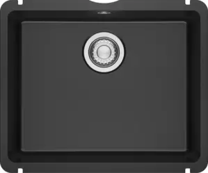 Кухонная мойка Franke KubusX KXK 110-51 (матовый черный) фото