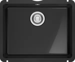 Кухонная мойка Franke KubusX KXK 110-51 (оникс) фото