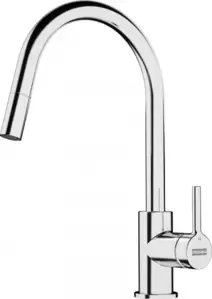 Смеситель Franke Lina J (хром) фото