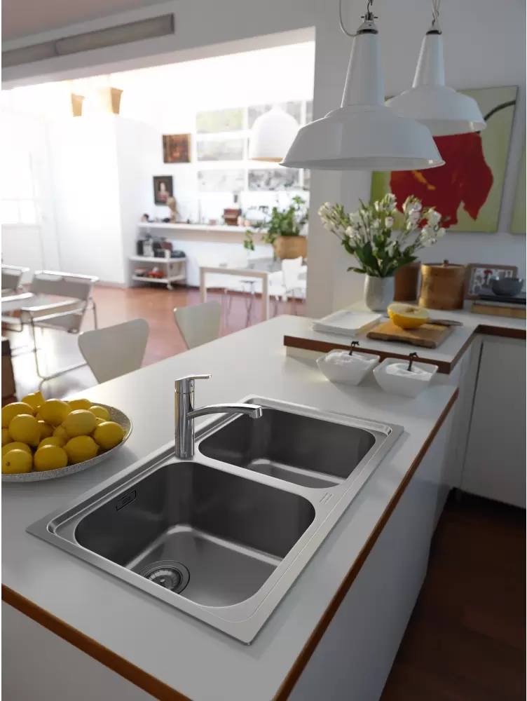 Кухонная мойка Franke Logica LLL 620-79 фото