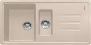 Кухонная мойка Franke Malta MLG 651-97 (бежевый) фото