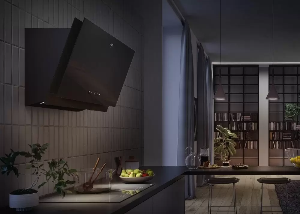 Кухонная вытяжка Franke Maris 2.0 Pro K-Link FMA 2.0 PRO 907 BK KL 330.0705.068 фото