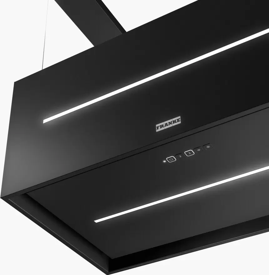 Кухонная вытяжка Franke Maris FMAS BK Extra Matt F80 KL фото
