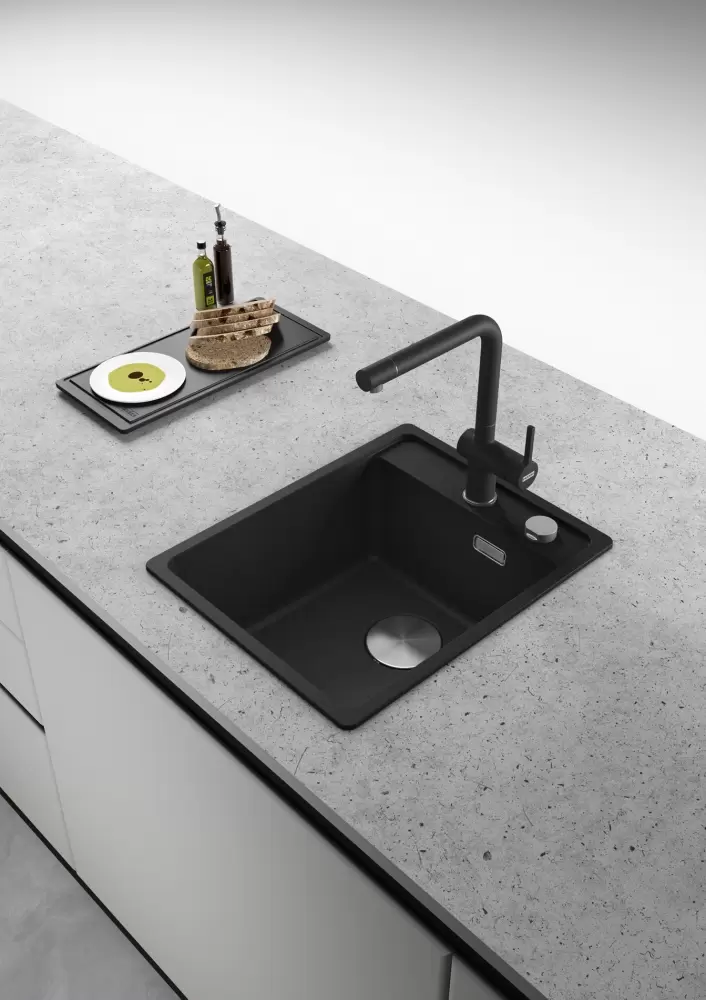 Кухонная мойка Franke Maris MRG 610-37 (оникс) фото