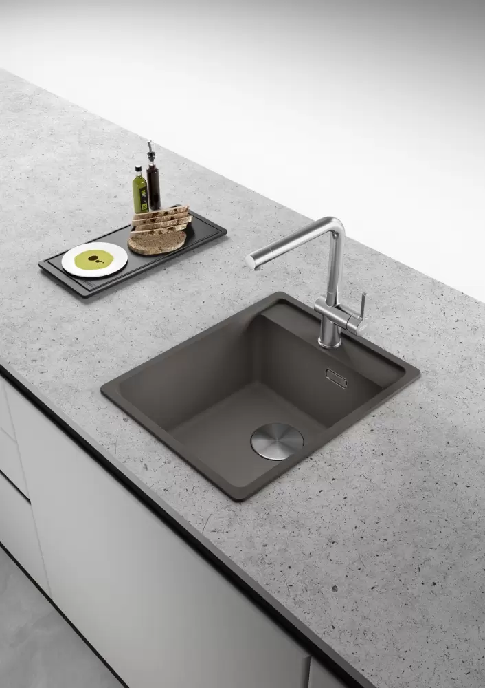 Кухонная мойка Franke Maris MRG 610-37 (серый сланец) фото
