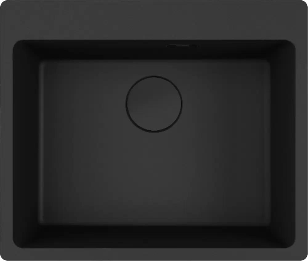 Franke Maris MRG 610-54 FTL (матовый черный, черный слив)
