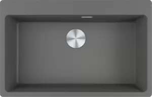 Кухонная мойка Franke Maris MRG 610-73 FTL (каменный серый) фото