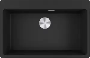 Кухонная мойка Franke Maris MRG 610-73 FTL (матовый черный) фото