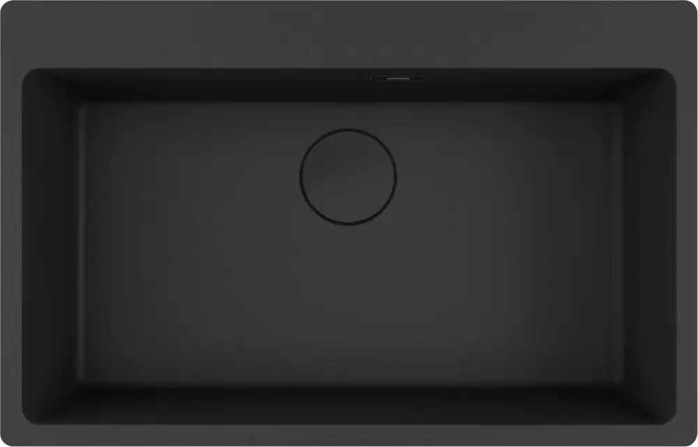 Franke Maris MRG 610-73 FTL (матовый черный, черный слив)
