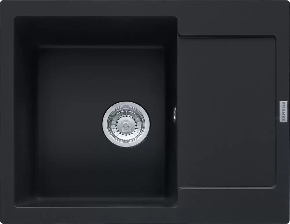 Franke Maris MRG 611-62 (матовый черный)