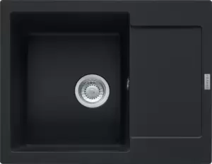 Кухонная мойка Franke Maris MRG 611-62 (матовый черный) фото