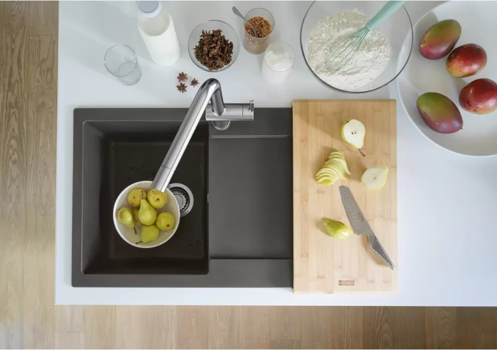 Кухонная мойка Franke Maris MRG 611-78 (серый сланец) фото