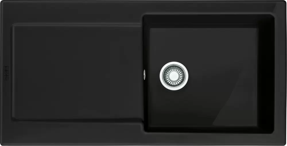 Franke Maris MRK 611-100 (матовый черный)