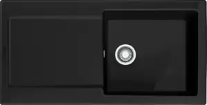 Franke Maris MRK 611-100 (матовый черный)