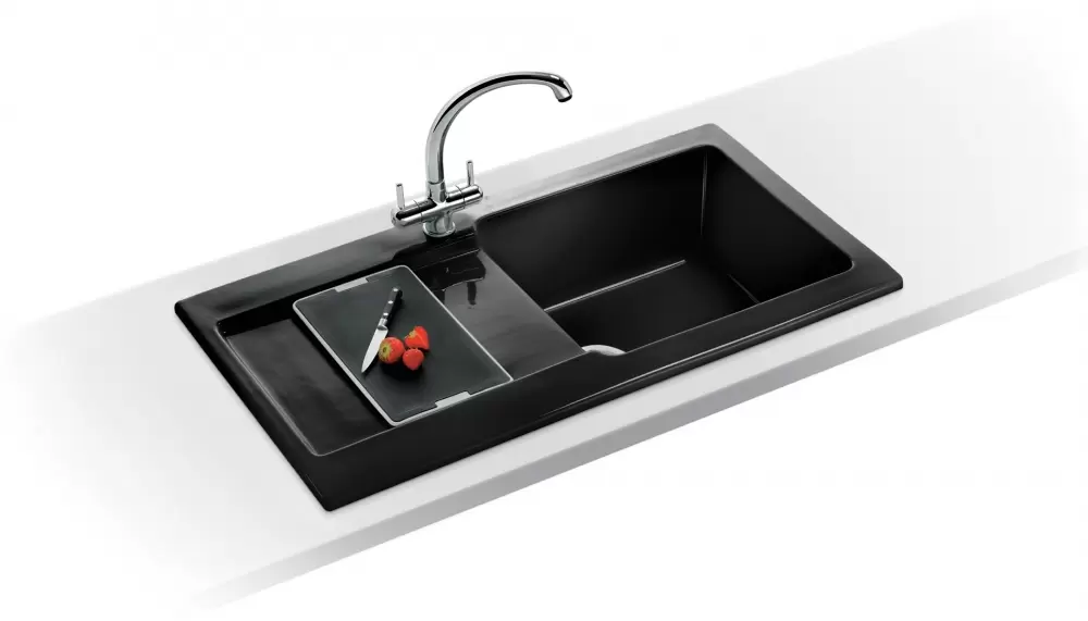 Кухонная мойка Franke Maris MRK 611-78 (оникс) фото