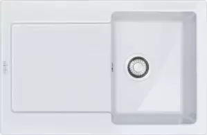 Кухонная мойка Franke Maris MRK 611-78 (полярный белый) фото