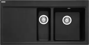 Кухонная мойка Franke Mythos MTG 651-100 (правая, оникс) фото