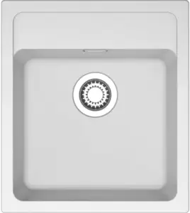 Кухонная мойка Franke Mythos MTG 610-45 (полярный белый) фото