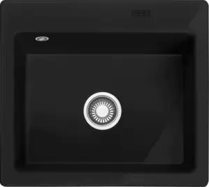 Кухонная мойка Franke Mythos MTK 610-49 (матовый черный) фото