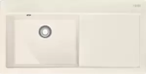 Кухонная мойка Franke Mythos MTK 611-100 (левая, магнолия) фото