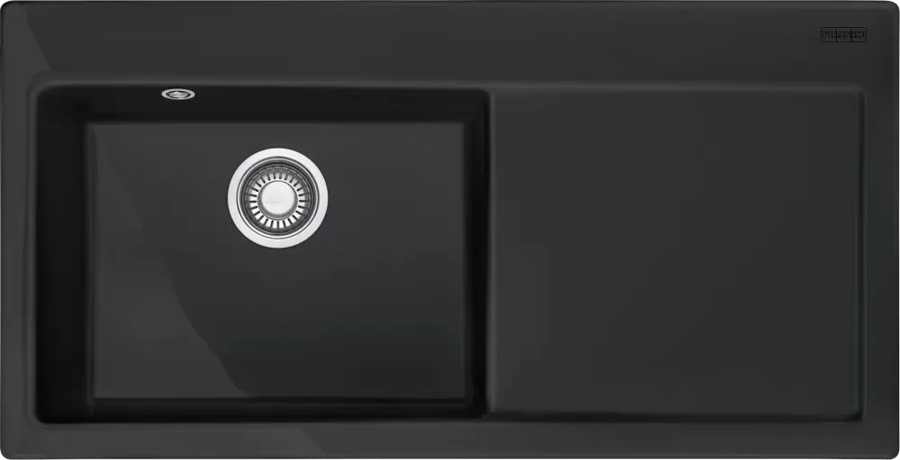 Franke Mythos MTK 611-100 (левая, оникс)