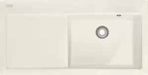 Кухонная мойка Franke Mythos MTK 611-100 (правая, магнолия) фото