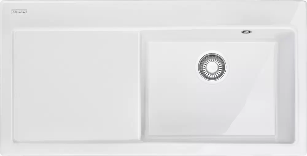 Franke Mythos MTK 611-100 (правая, полярный белый)