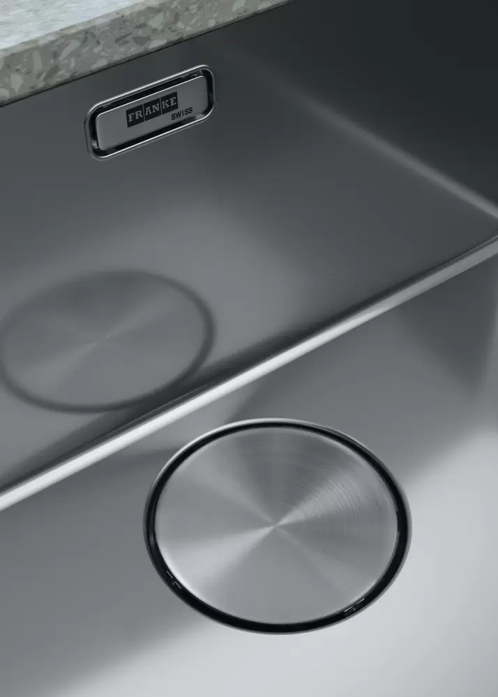 Кухонная мойка Franke Mythos MYX 160-34-16 (левая) фото