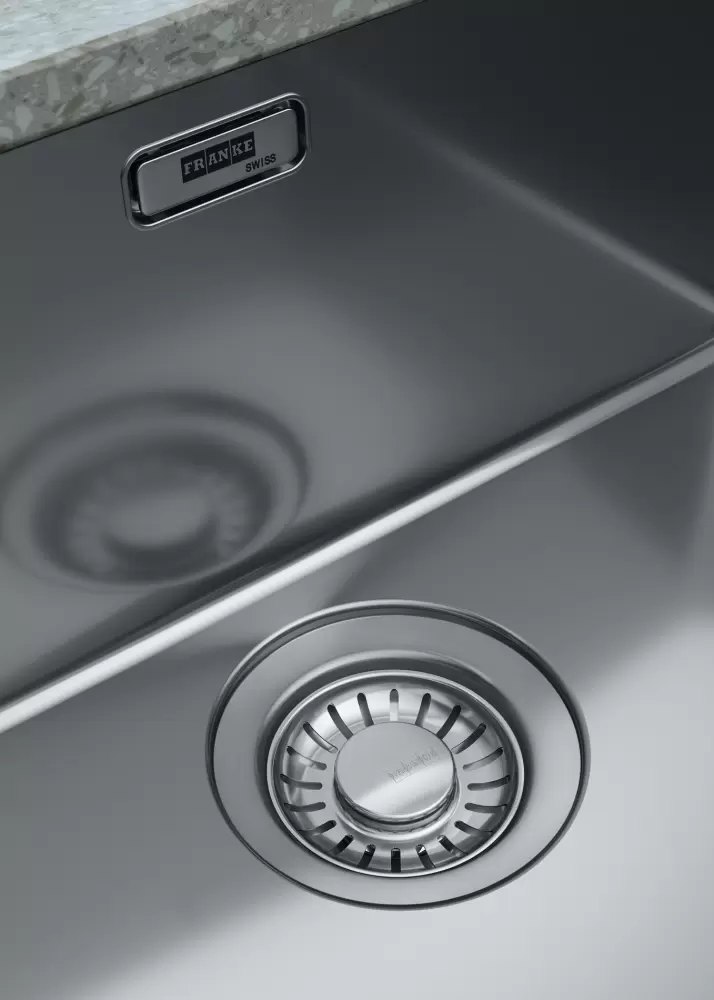 Кухонная мойка Franke Mythos MYX 160-34-16 (левая) фото