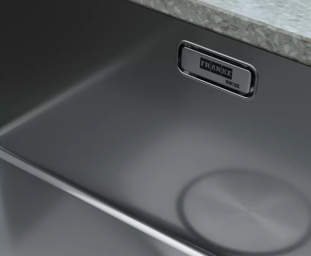 Кухонная мойка Franke Mythos MYX 160-34-16 (левая) фото