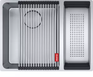 Кухонная мойка Franke Mythos MYX 160-34-16 (левая) фото